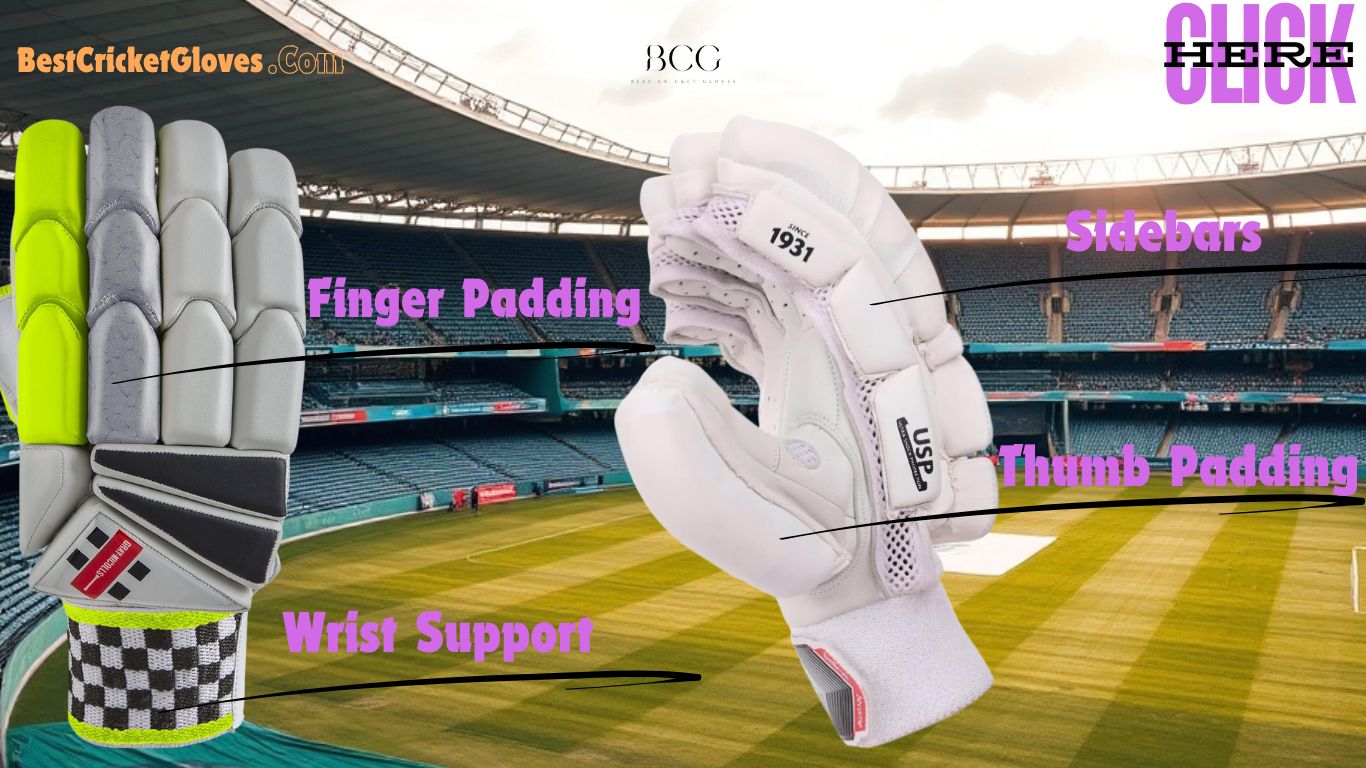 power of foam padding in Cricket batting gloves 1