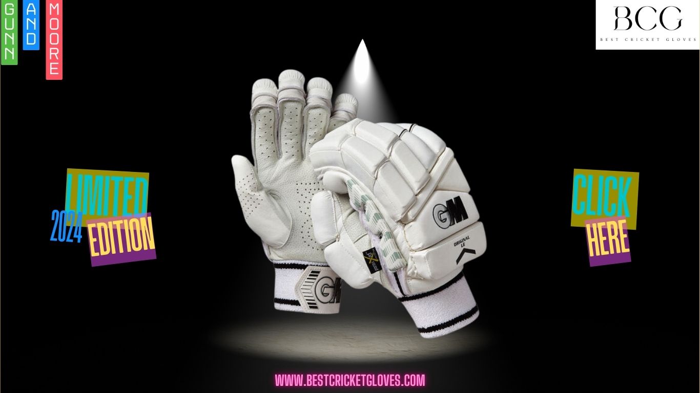 Gunn & Moore GM Limited Edition Batting Gloves